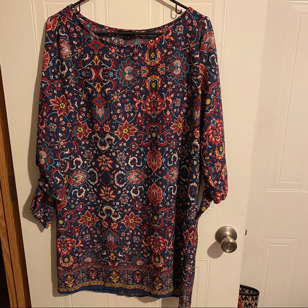 Bebop Juniors Long Sleeve Dress